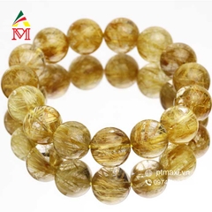 Vòng Tay Thạch Anh Tóc Vàng 4A VD1184A08