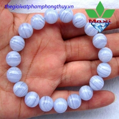 Vòng Tay Chalcedony Xanh VD40308