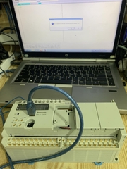 Crack password PLC Panasonic FP-X C60T