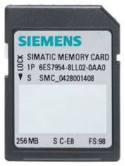 Thẻ Nhớ 256MB: 6ES7954-8LL02-0AA0 Dùng Cho S7-1200/1500 Siemens PLC