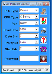 Phần Mềm Crack Password C Series PLC Omron