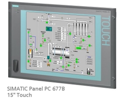 LCD Màn Hình PC670/677-15