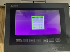 Crack password HMI HITECH PWS6710T-P