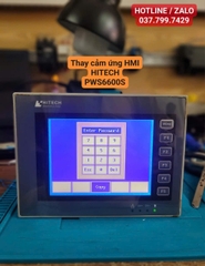Thay cảm ứng màn hình HITECH PWS6600S