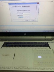 Crack password PLC WECON LX3V-2416MT