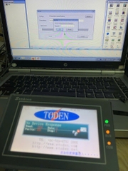 Crack password màn hình Samkoon SA-043A