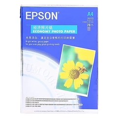 Giấy In ảnh 1 mặt A4-230gsm Epson (20 tờ)