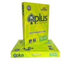Giấy IK Plus A3 định lượng 70 gms