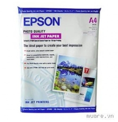 Giấy in màu Epson A4 100 tờ ĐL110gsm