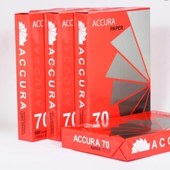 Giấy in Acura A4 định lượng 70 gsm