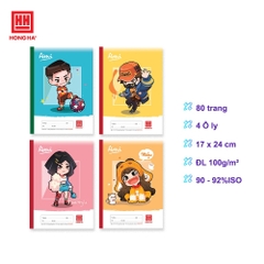 Vở School Ami, 80tr, ĐL: 100/92