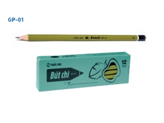 Bút chì gỗ GP-01 (hộp 10 cây) - 2B