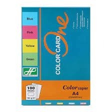 Bìa màu A4 One ĐL 160mgs