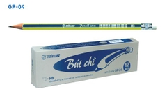 Bút chì gỗ GP-04 (hộp 10 cây) - HB