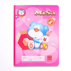 Vở Class Misa, 4 ô ly (2,5x2,5mm), 96tr, ĐL: 60/90-92