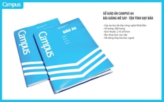 Sổ giáo án 200 trang, khổ A4 dòng kẻ ngang, định lượng 70gsm, 5 quyển/ gói, 40 quyển/ thùng