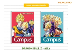 Vở DRAGON BALL Z - Ally, 80 trang, khổ B5, định lượng 70g/m2, 10 quyển/gói, 120 quyển/ thùng