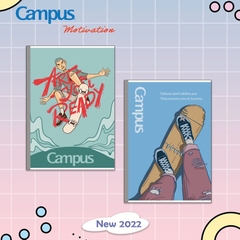 Vở Motivation 80 trang, khổ B5, kẻ ngang, định lượng 58-65g/m2, 10 quyển/gói, 120 quyển/ thùng