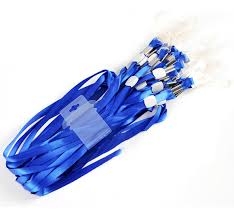 Dây Đeo Thẻ Khuy Nhựa