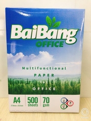 Giấy in bãi bằng khổ A5 định lượng 70/84