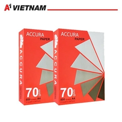 Giấy in Acura A4 định lượng 70 gsm