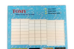 Giấy Stick Tomy A4