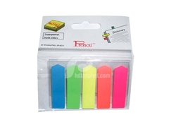 Giấy note 5 màu nhựa Pronoti