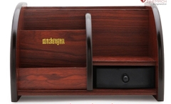 Cắm bút gỗ 6051