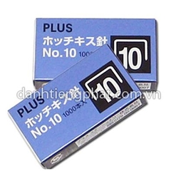 Kim bấm Plus số 10