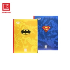 Vở Study DC Comics, ép keo, có chấm, 120tr, ĐL: 70/90-92