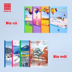 Vở Pupil Bốn mùa, ghim, 200tr, ĐL: 58/82-84