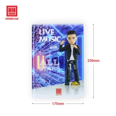 Vở Pupil Music, ghim, 200tr,  ĐL: 58/82