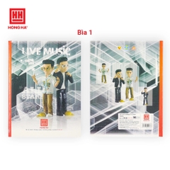 Vở Pupil Music, ghim, 300tr,  ĐL: 58/82