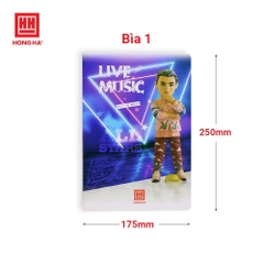 Vở Pupil Music, ghim, 120tr,  ĐL: 58/82