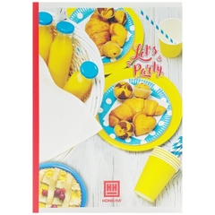 Vở Study Let's Party, ép keo, 200tr, ĐL: 70/90-92