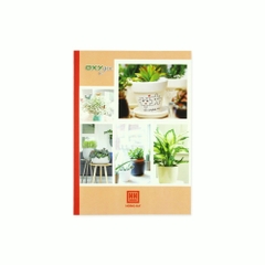 Vở Pupil Oxygen, ép keo, có chấm, 120tr, ĐL: 58/84