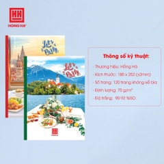 Vở Study Let's Party, ép keo, 120tr, ĐL: 70/90-92