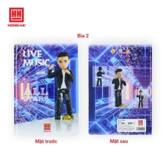 Vở Pupil Music, ghim, 200tr,  ĐL: 58/82