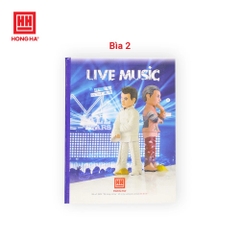 Vở Pupil Music, ghim, 300tr,  ĐL: 58/82