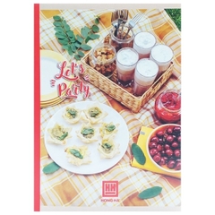 Vở Study Let's Party, ép keo, 200tr, ĐL: 70/90-92