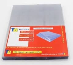 Bìa Mica TB A4 dày