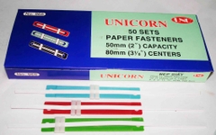 Nẹp Acco nhựa TQ Paper Fastener (nẹp sổ nhựa)