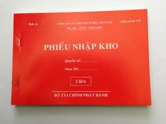 Phiếu Xuất 2 liên A5
