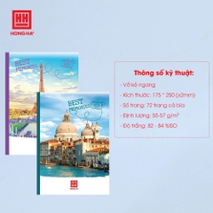 Vở Sao Mai Best Memories, ghim, 72tr, ĐL: 55-57/82-84