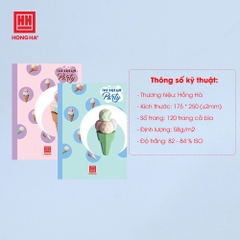 Vở Pupil Paper Color, ghim, 120tr, ĐL: 58/82-84