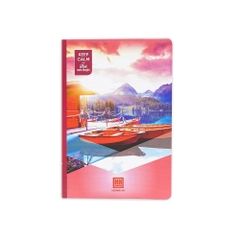 Vở kẻ ngang Sao mai sắc màu Hồng Hà 1635