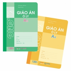 Sổ giáo án 120tr