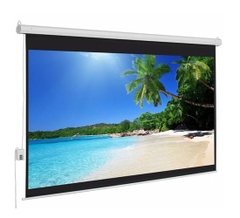 Màn chiếu điện 250 inch Ecoscreen