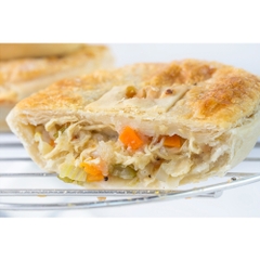 Chicken & Vegetable Pie