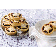 Fruit Mince Pies - Star (6p/pack)